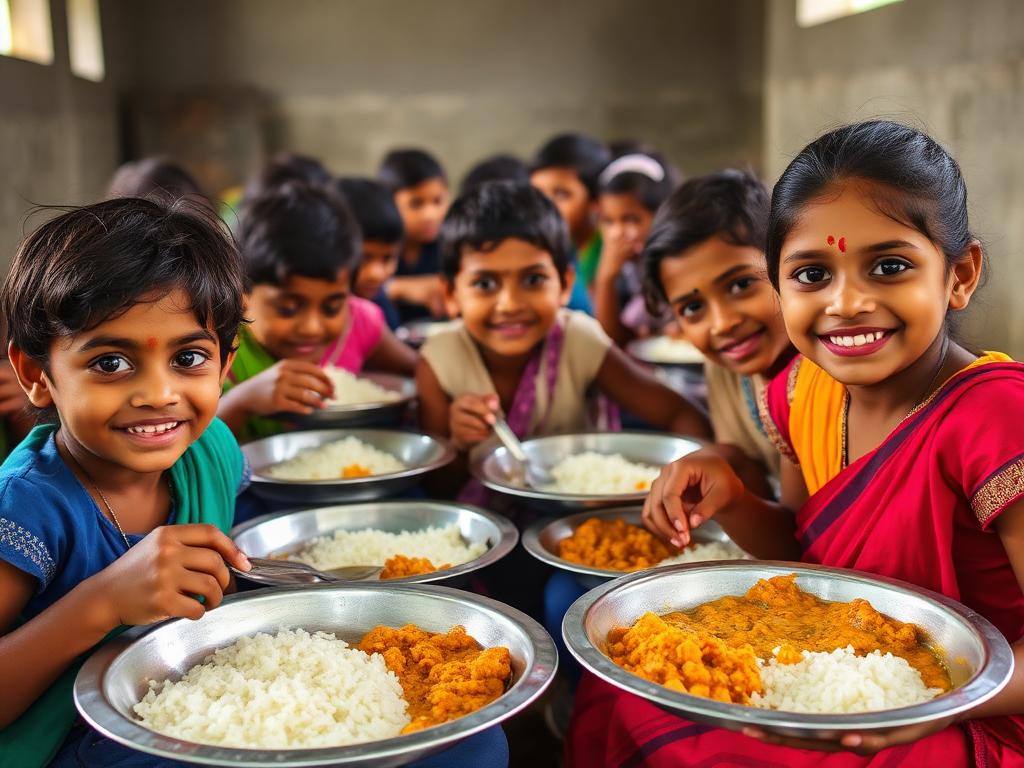 Midday Meal Support